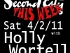 Second City This Week - April 2, 2011